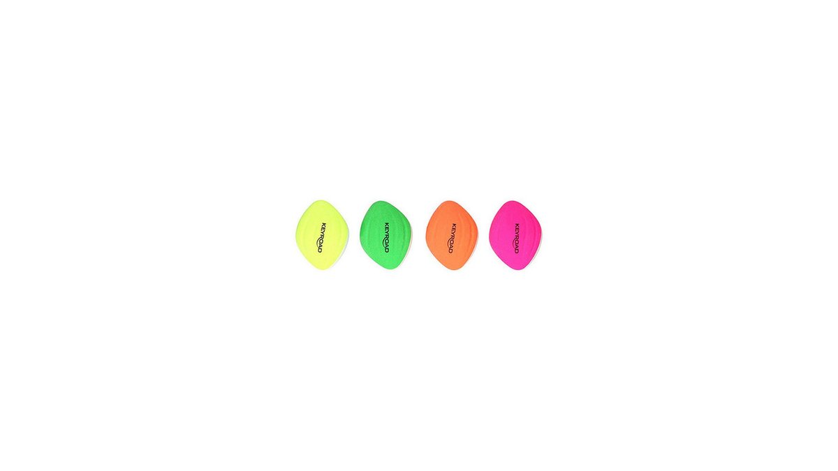 KEYROAD Eraser two-color (1 pcs)