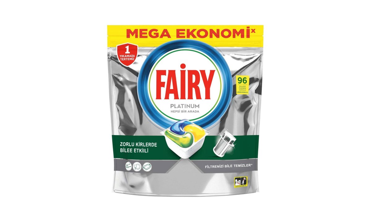 Fair Моющее средство для посуды Platinum (96 pcs)
