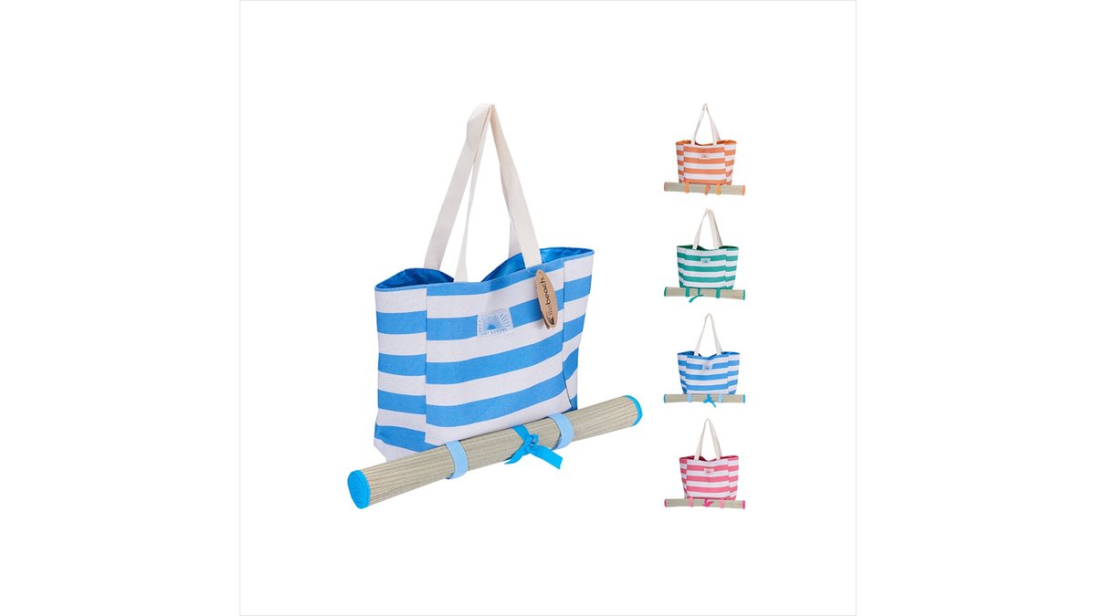Koopmann Koopmann Koopmann Summer bag with a striped cover striped cover striped cover