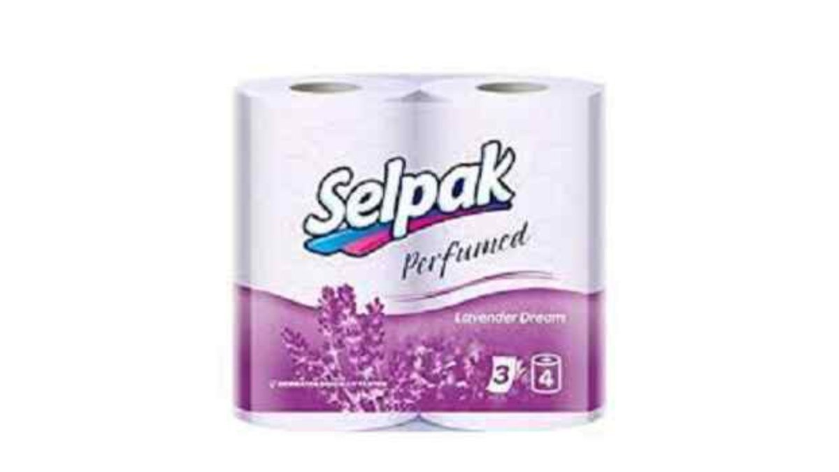 Selpak toilet paper fragrant (4 pcs)