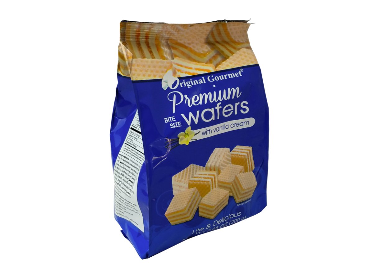 Waffle Вафля Original Gourmet with vanilla (200 gr)