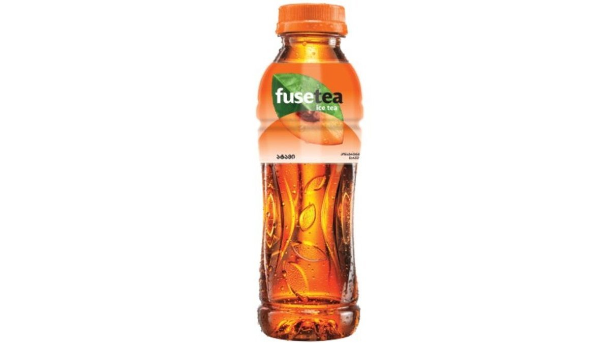 Fuse Tea ცივი ჩაი Peach (1 l)