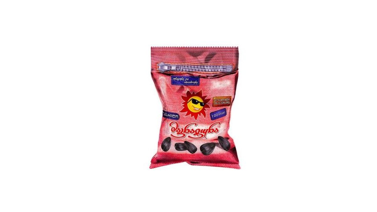 Nutcracker семена подсолнечника salted (100 g)