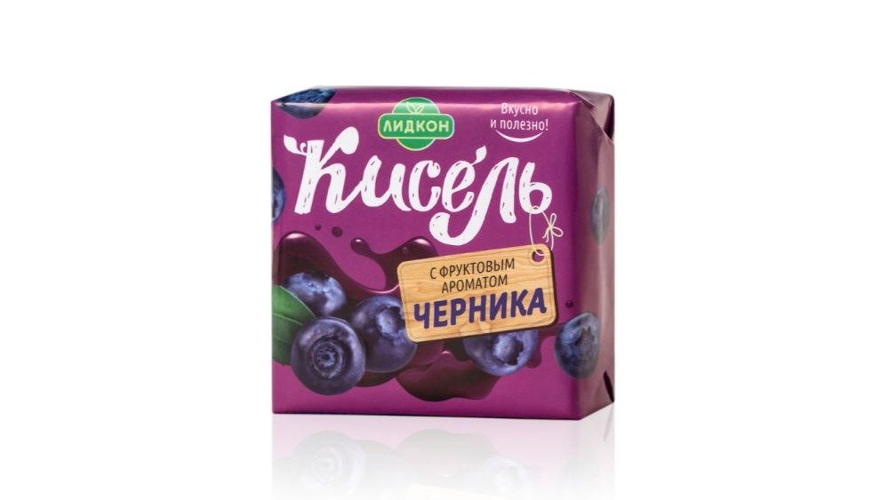 Kissel Джем Blueberry