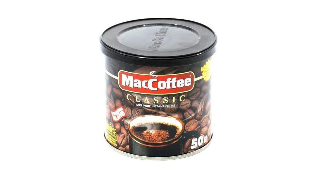 MACCOFFEE Кофе Classic (50 g)