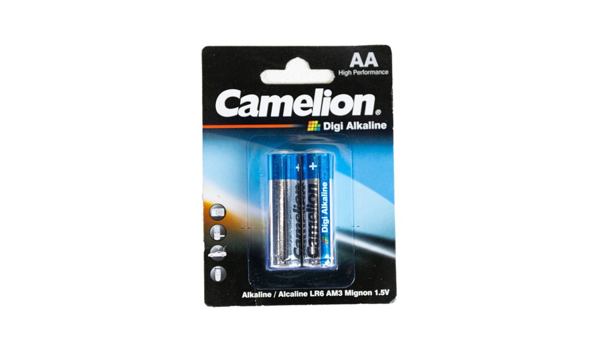 Chameleon ალკალინის ელემენტი AA დიჯი ალკალაინი ლურჯი (2 pcs)
