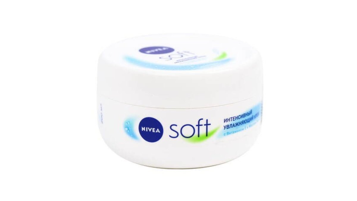 Nivea უნივერსალური კრემი Moisturizing (200 ml)