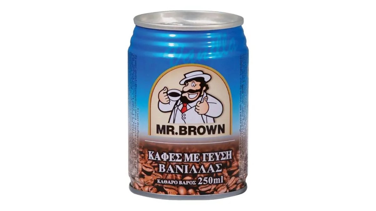Mr. Brown Iced Coffee Vanilla Vanilla