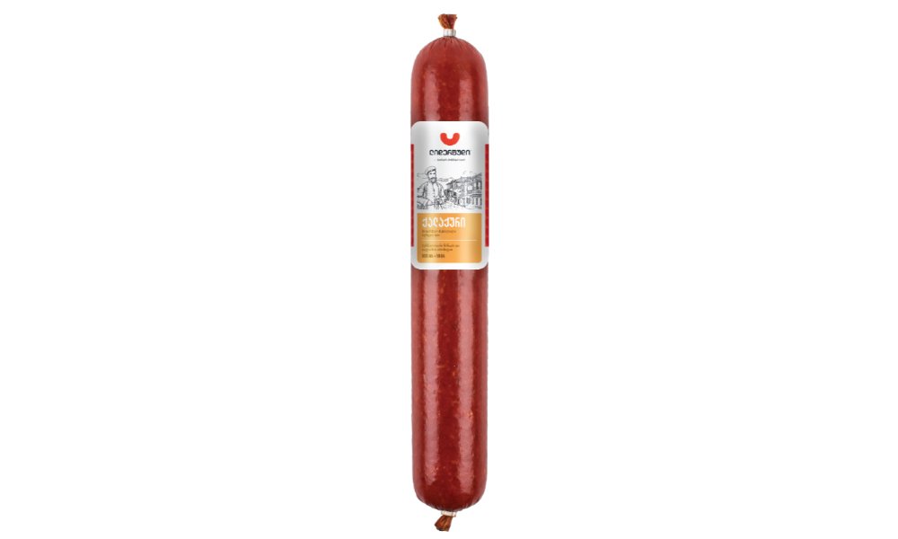 Leaderfood მოხარშული ძეხვი Smoked (600 g)