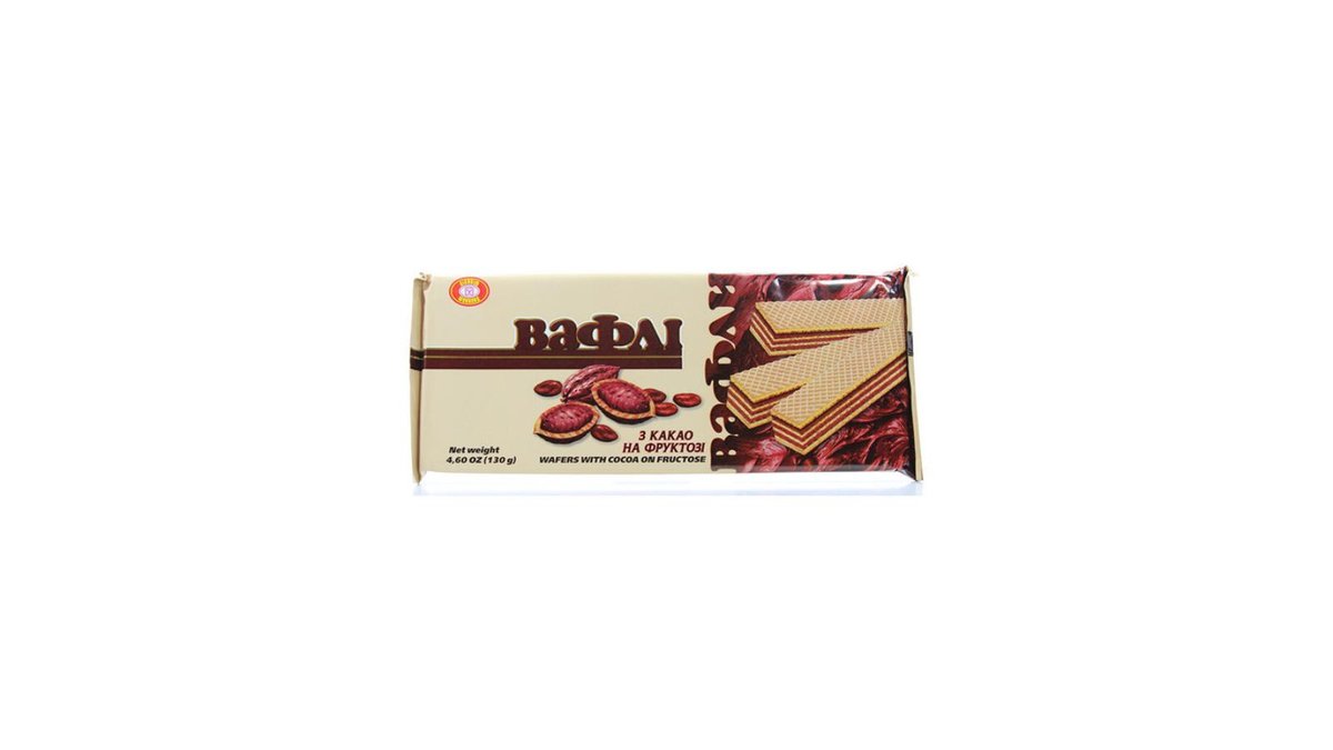 ბისკვიტები cocoa flavor (130 g)