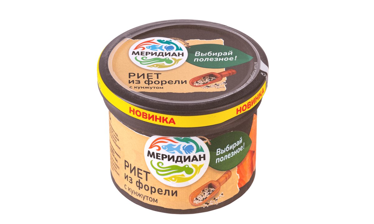 Meridian თევზი სეზამით (100 g)