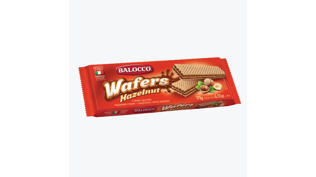 Balocco Вафля with nuts (175 g)