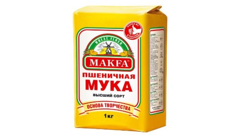 მაკფა Flour (1 kg)
