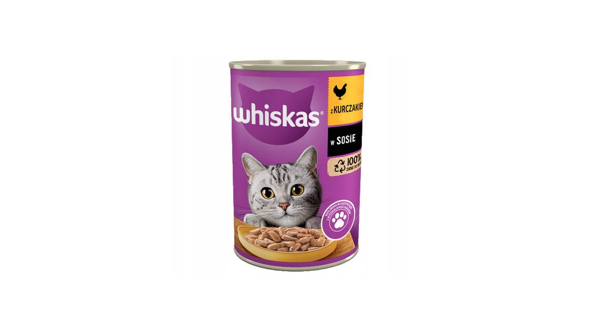 Whiskas Корм для животных Chicken in Sauce (400 g)