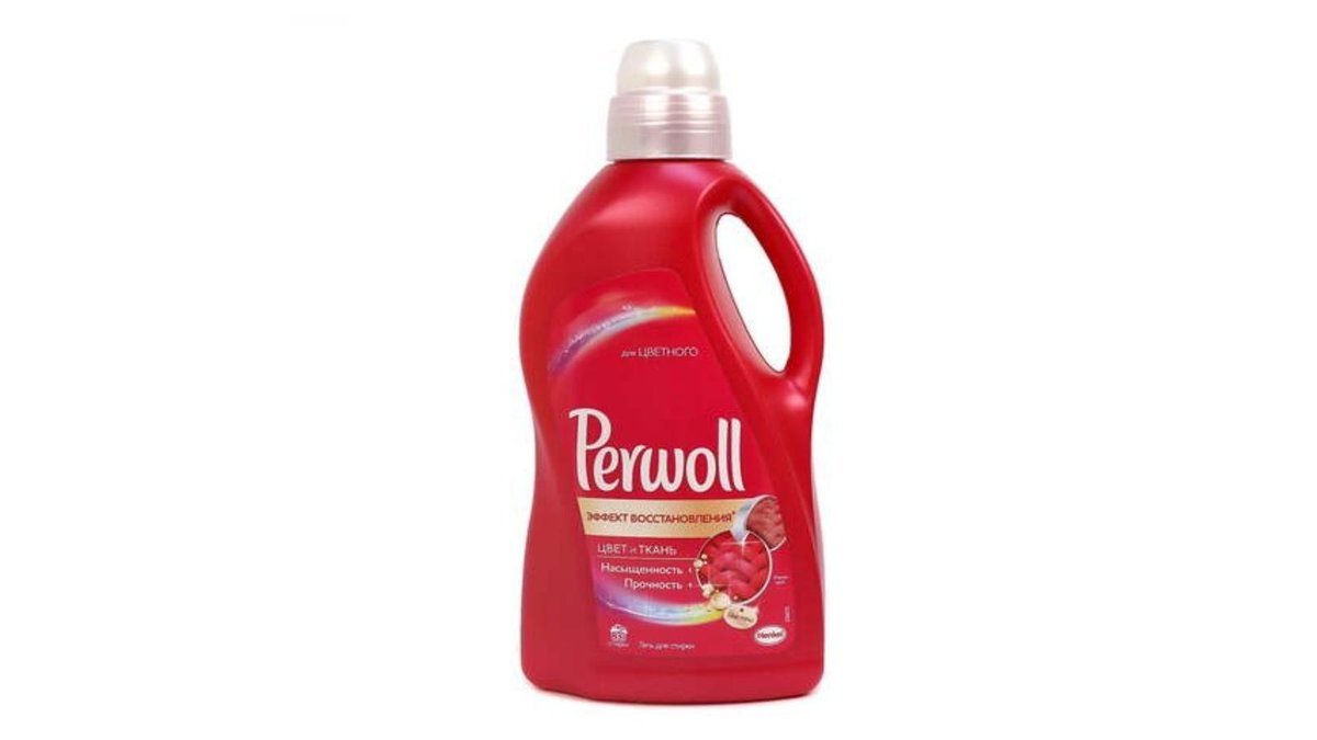 Pervol სარეცხი საშუალება ფერადი (2 l)