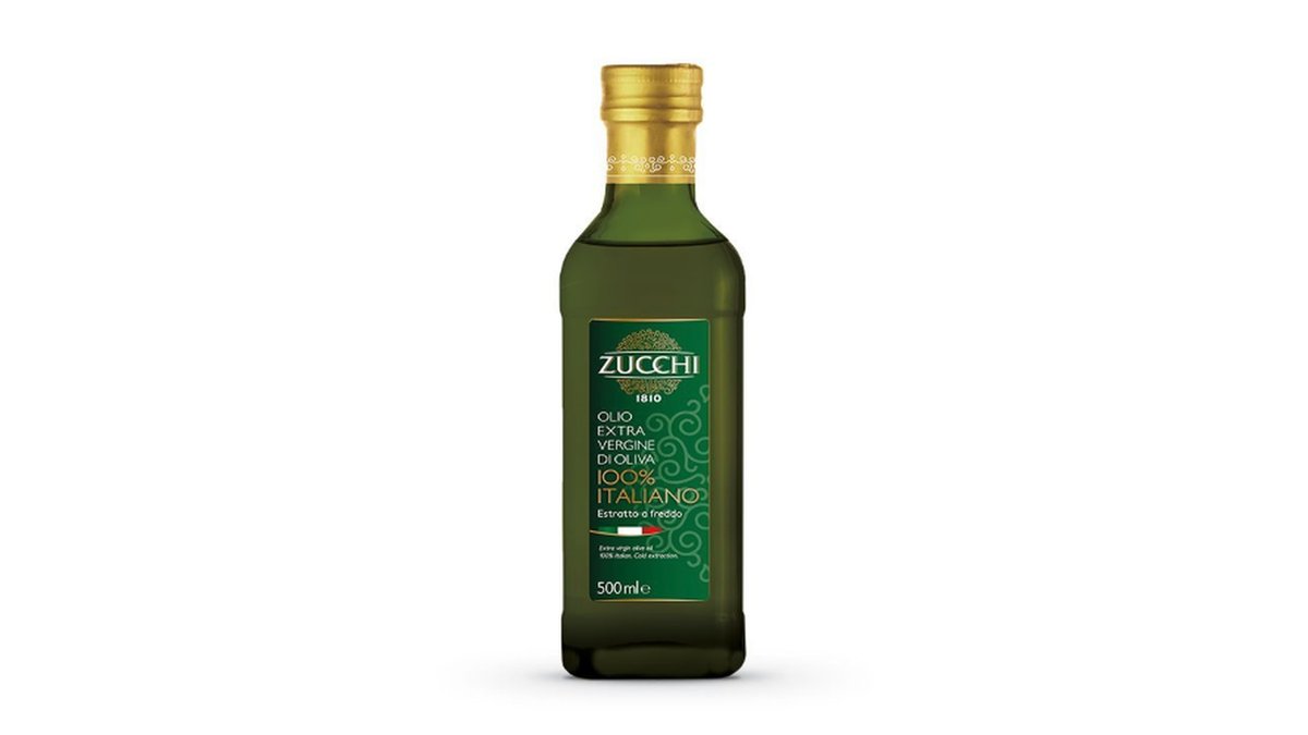 Zucchi оливковое масло Extra Virgin 100% Italian (500 ml)