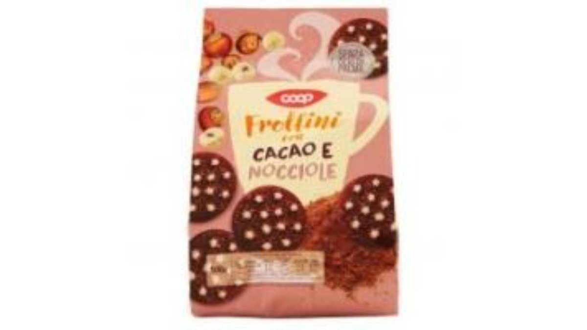 COOP ორცხობილა cocoa and nuts (500 g)