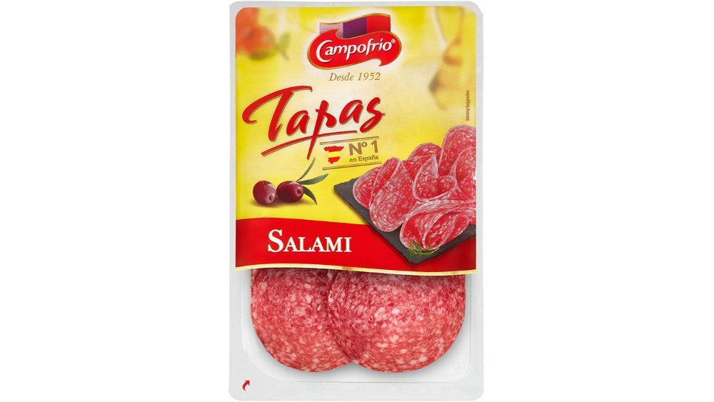 CAMPOFRIO salami tapas salami (80 g)