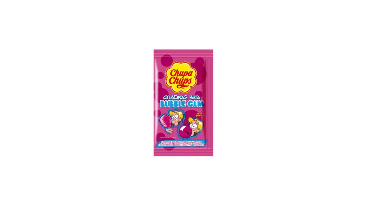 Chupa Chups конфета Cotton Candy (11 g)