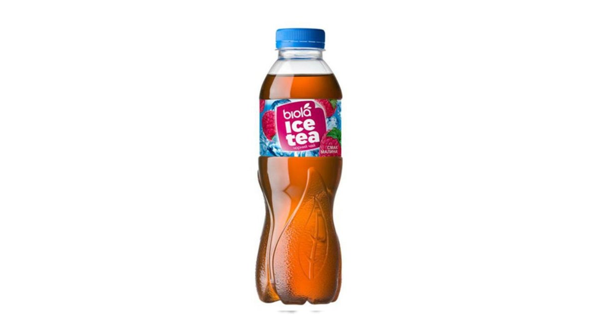 Biola ცივი ჩაი raspberry (0.5 l)