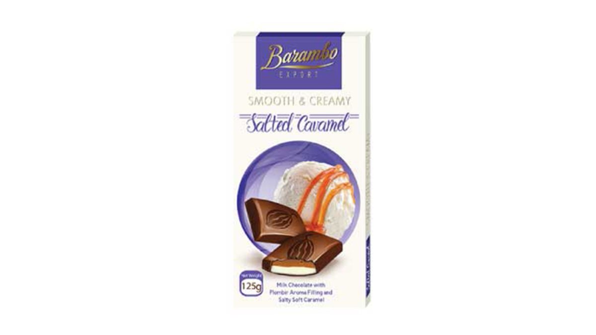 Barambo Шоколад salted caramel (125 g)