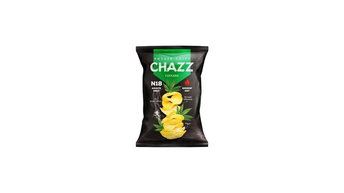 CHAZZ ჩიპსი Gluten Free (90 g)