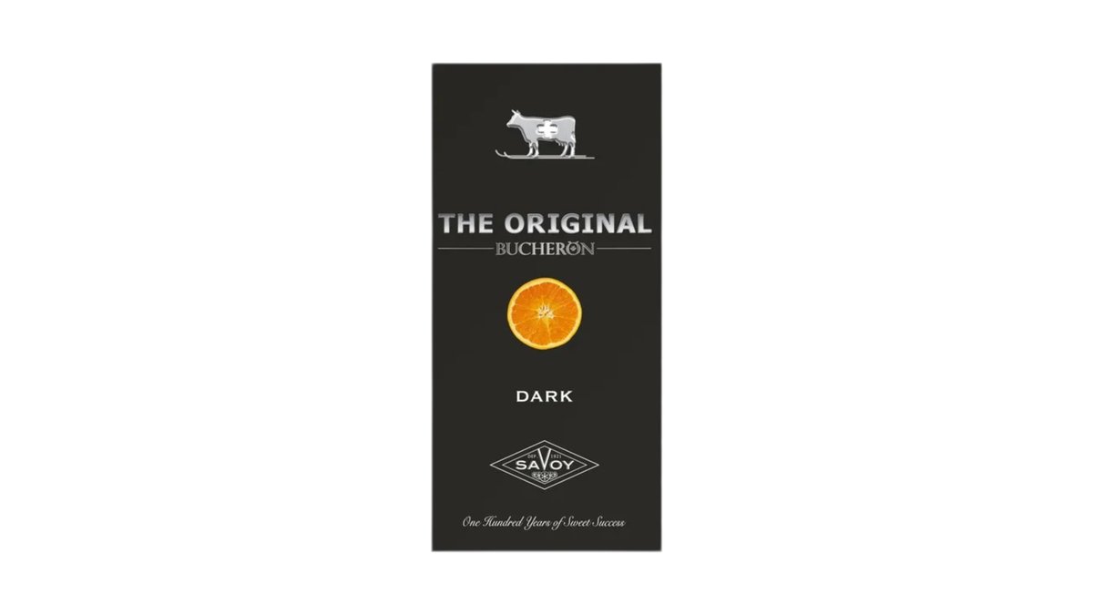 BUCHERON შოკოლადი dark orange pieces (90 გ)
