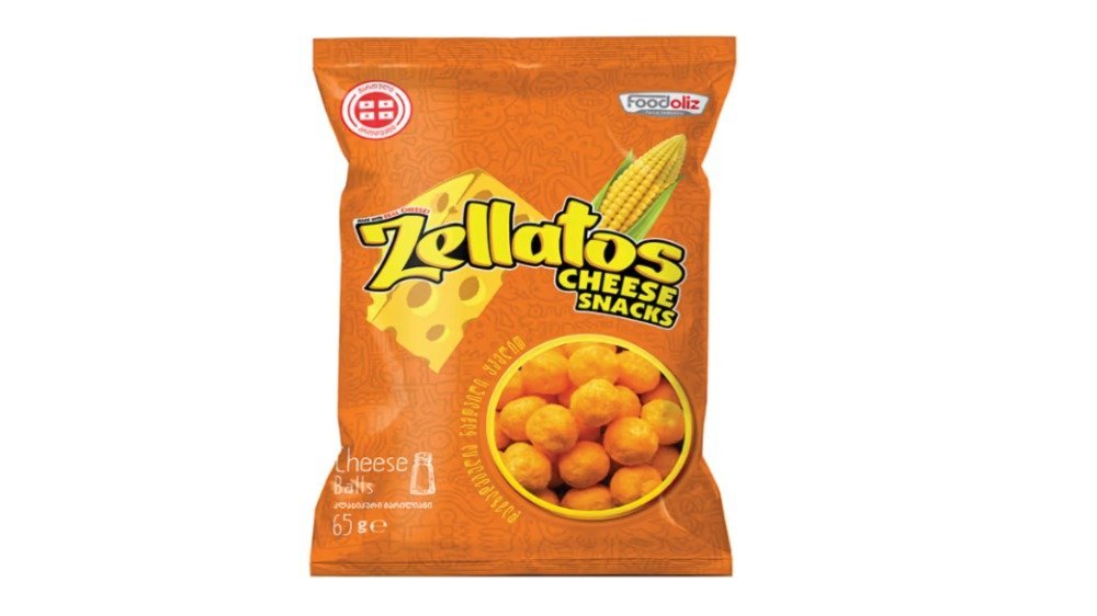 Burbuchela Cheese Ball with cheese (65 g)