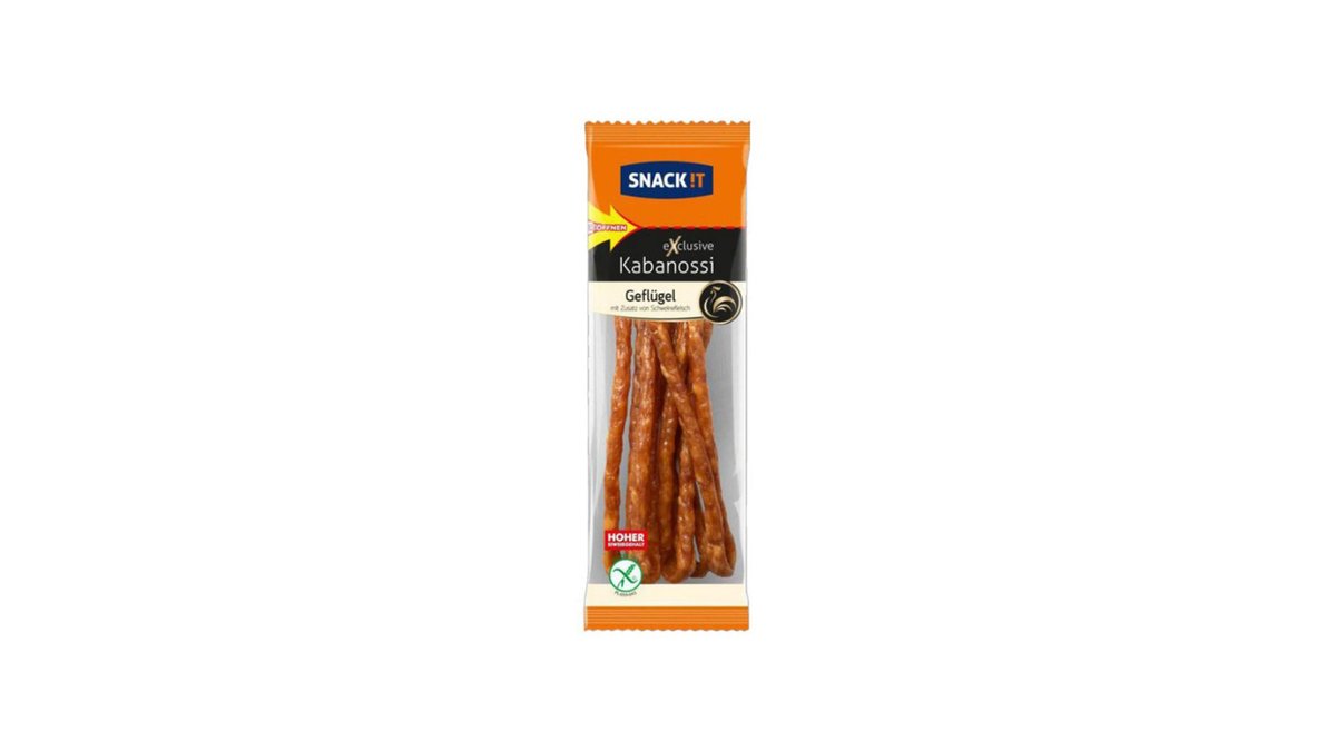 SNACK IT кабанос poultry meat (50 g)