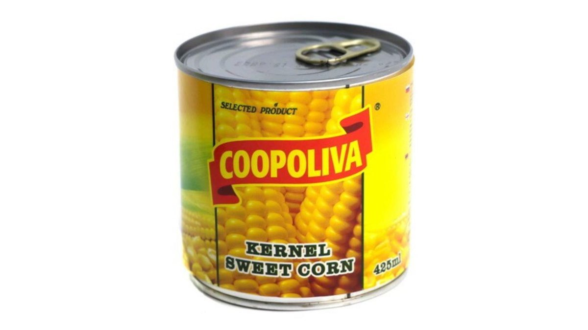 Copoliva canned corn ტკბილი სიმინდი (425 ml)