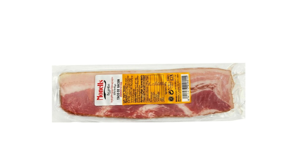 მონელსი Bacon Smoked (300 g)