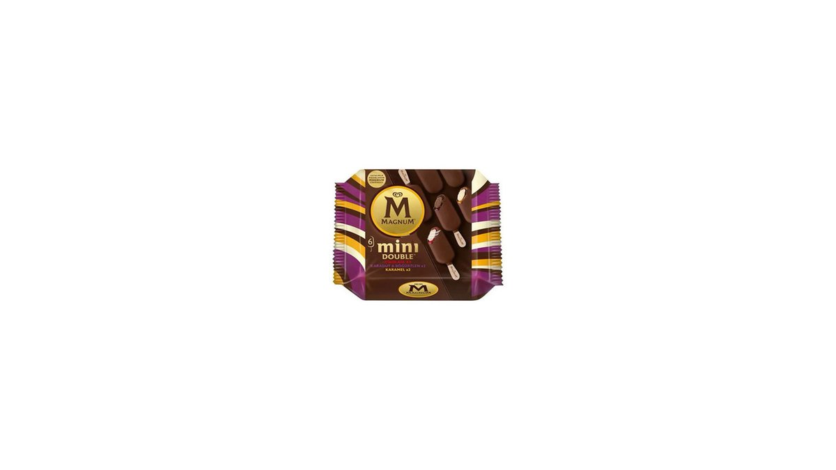 ალგიდა м ороженое Double Caramel (6 pcs)