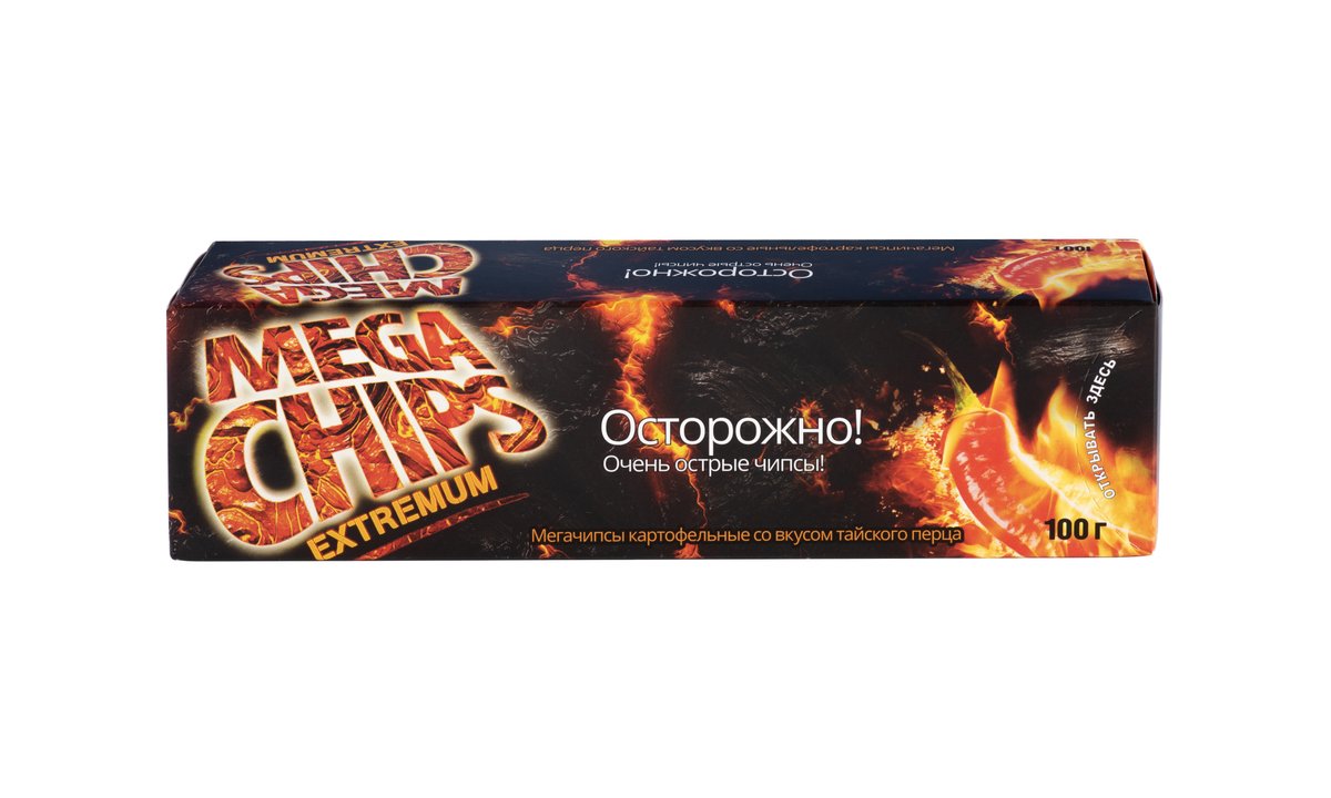 MEGACHIPS ჩიფსები with Thai pepper (100 g)