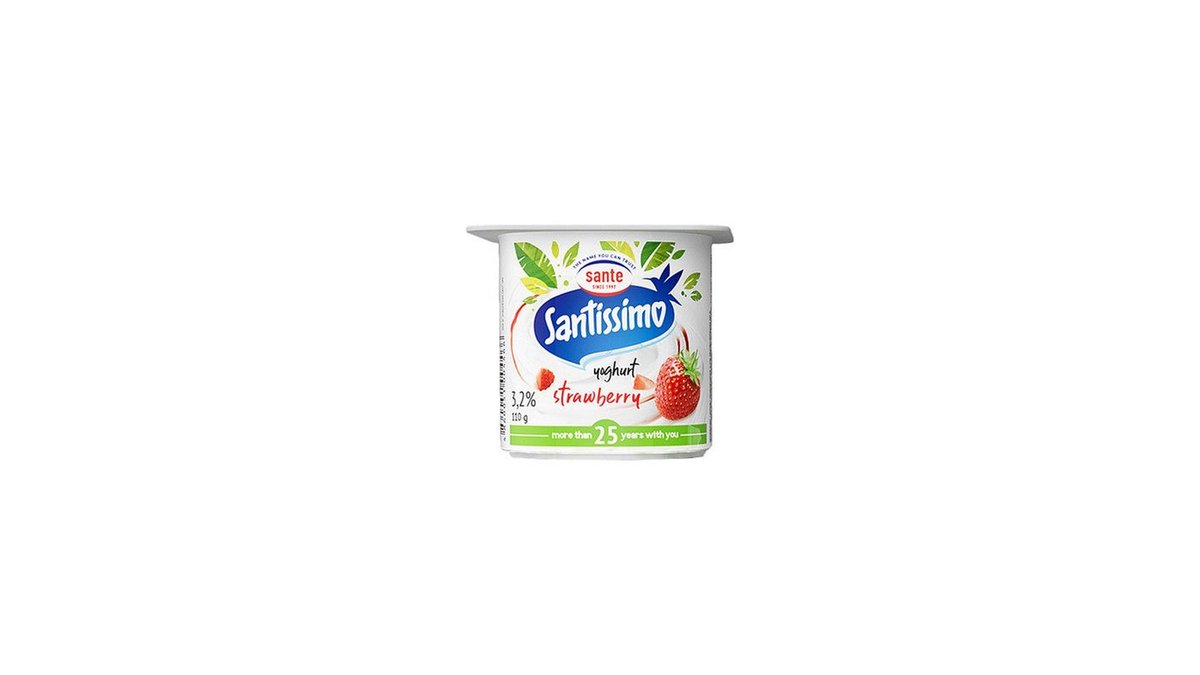 Santissimo მოელური დესერტი strawberry (110 g)