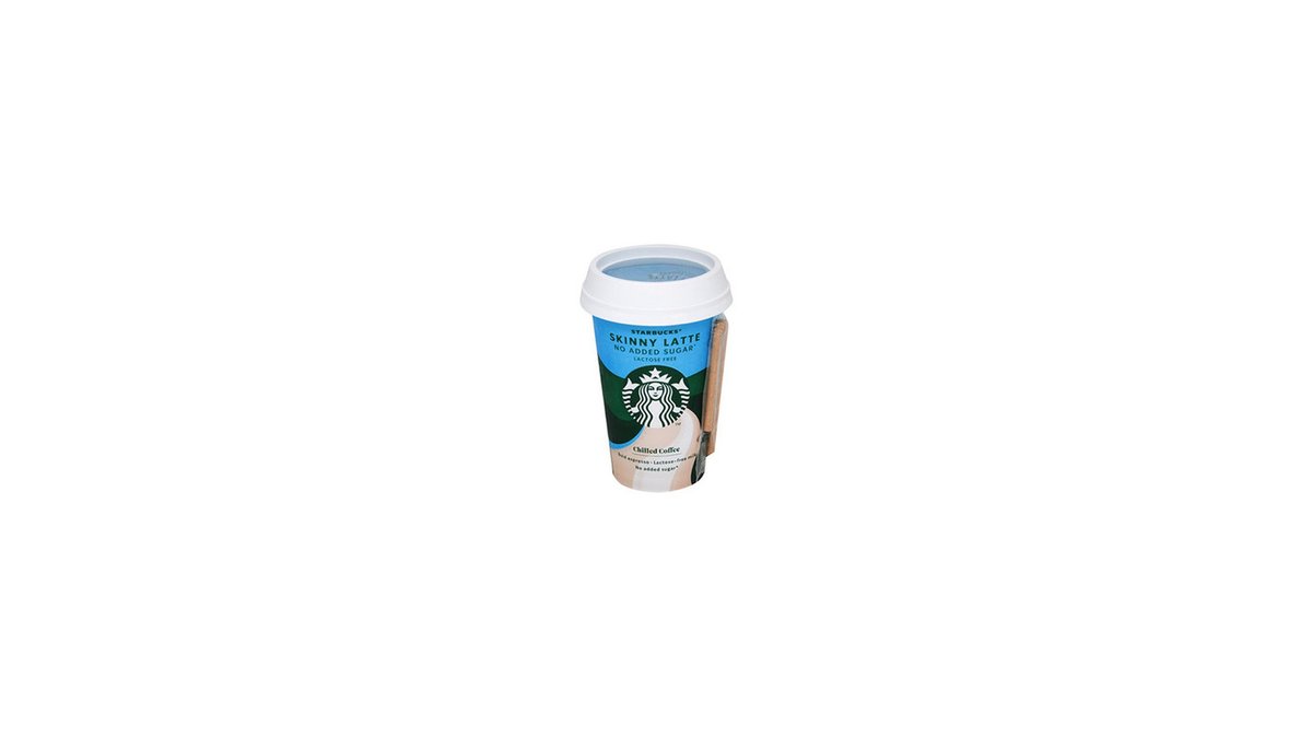 STARBUCKS ყინულიანი ყავა Iced Coffee Latte Unsweetened (220 ml)