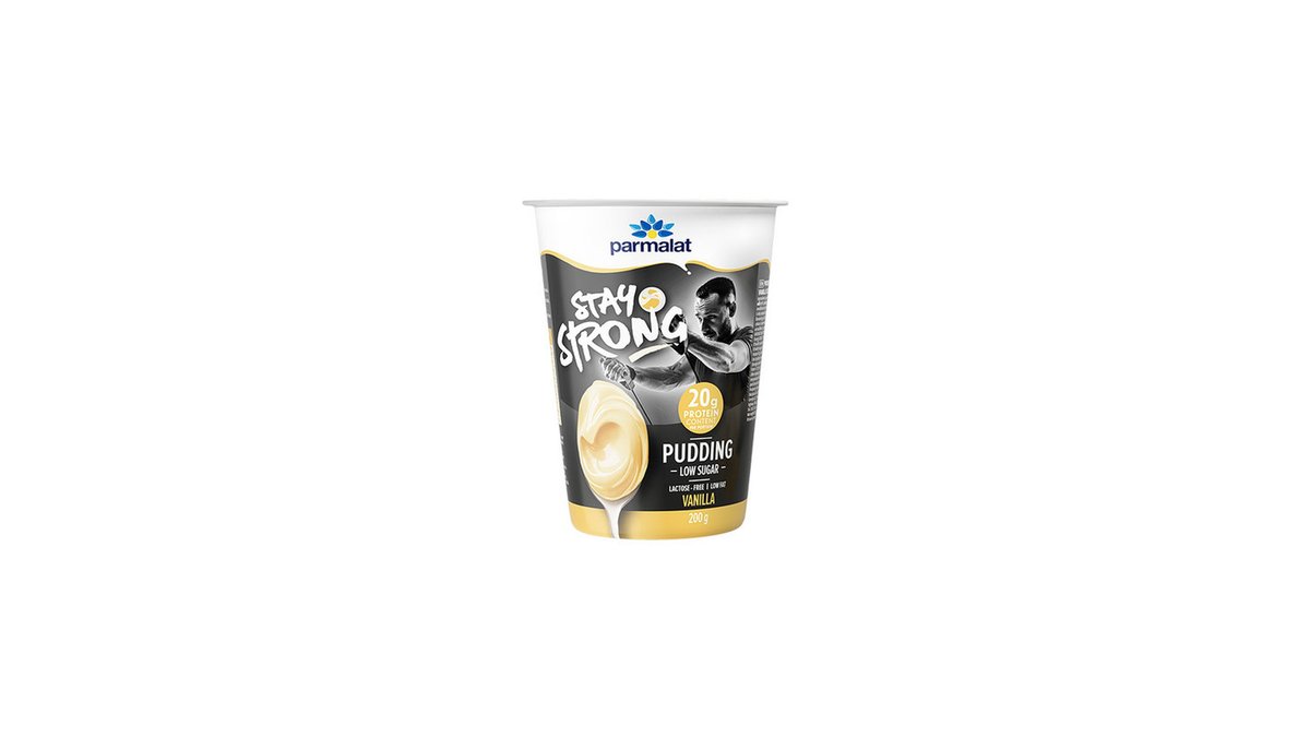 Stay Strong Protein Pudding Vanilla (200 g)