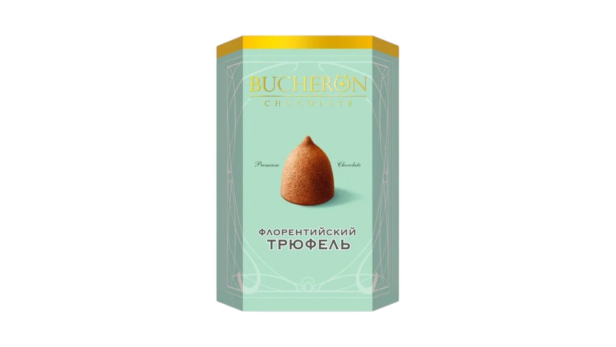 BUCHERON candy Florentine truffle (130 g)