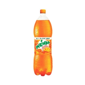 Mirinda გაზიანი წყალი orange (2 l)
