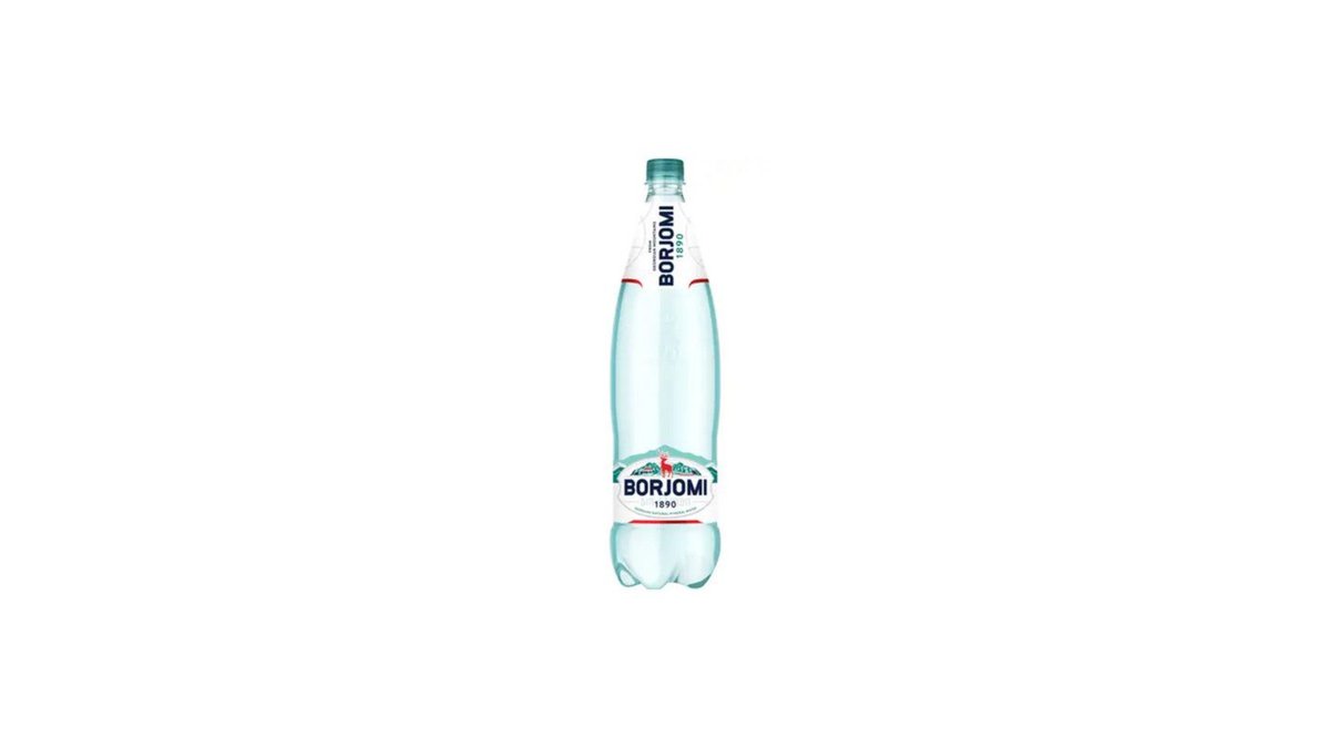 ბორჯომი Water Sparkling