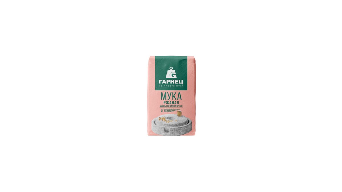 GARNEC Мука whole grain (500 g)
