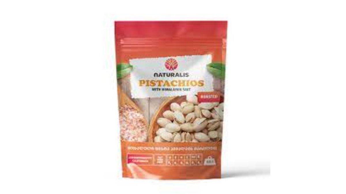 Naturalis Орехи Roasted Pistachios with Himalayan Salt (65 g)