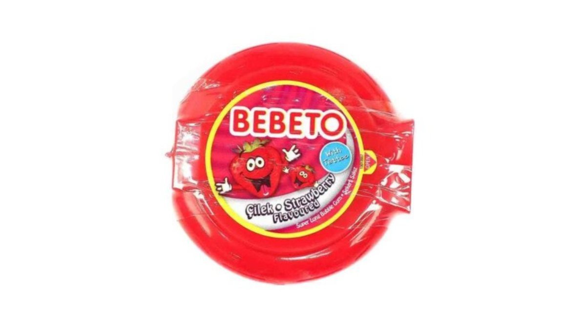 Bebeto ჟვება რეზინა (50 mg)