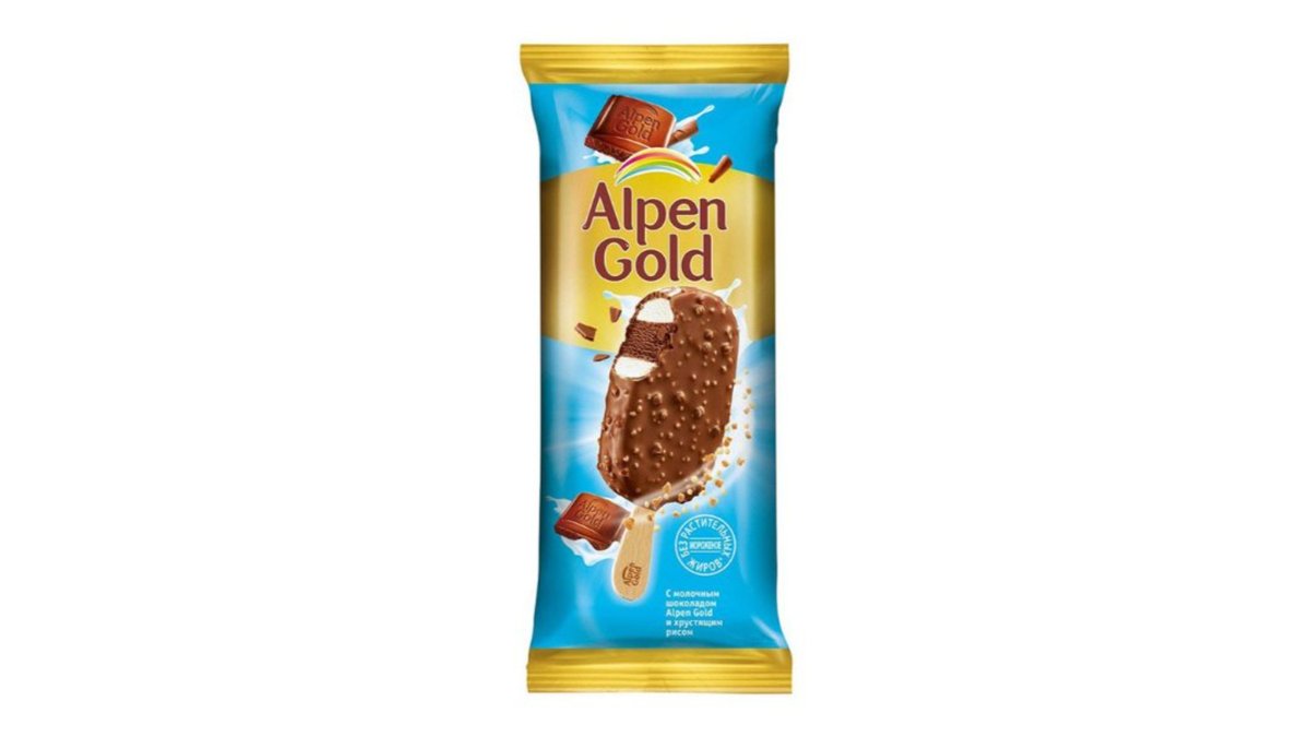 Alpen Gold мороженое (90 ml)