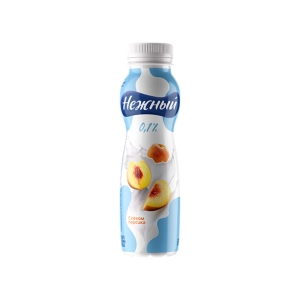 Nezhni იოგურტი peach (285 g)