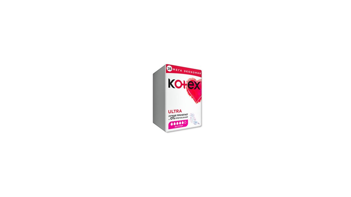 Kotex Продукт для женской гигиены Ultra Super (28 pcs)