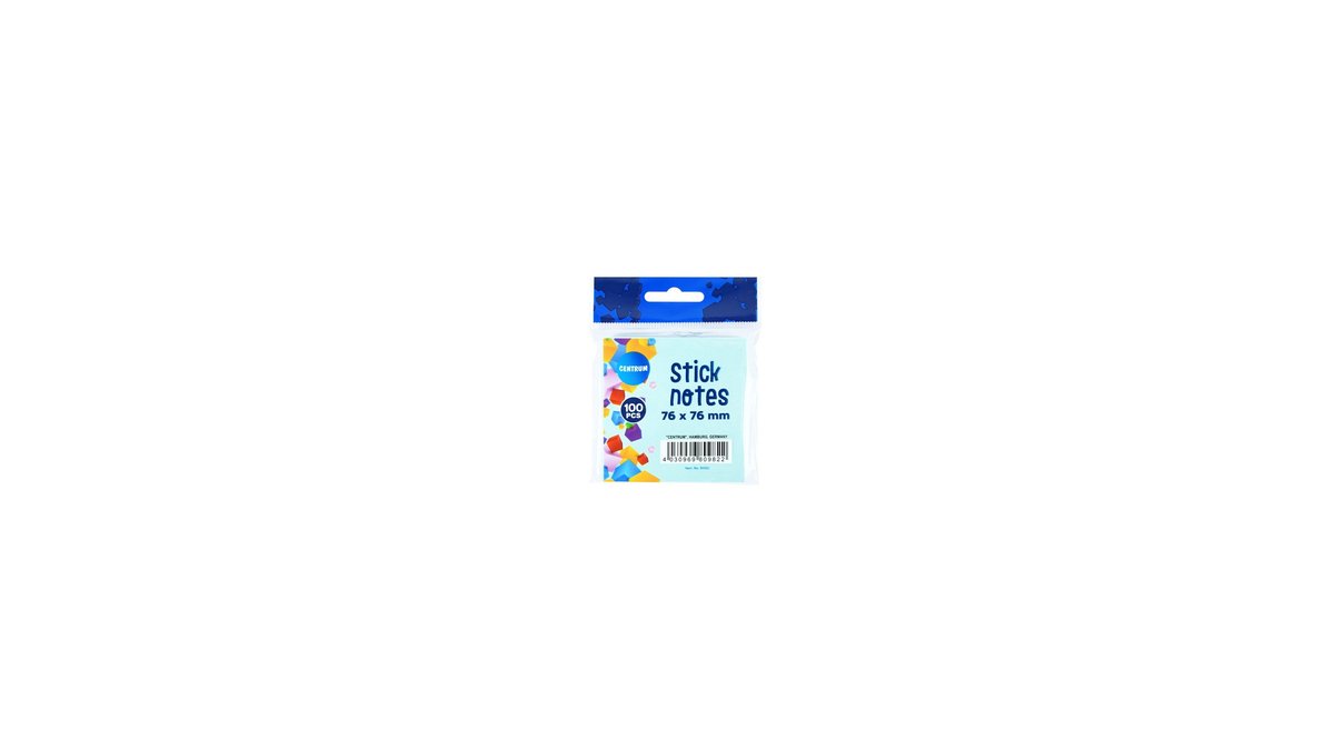 CENTRUM Sticky Notes Assorted (76 mm)
