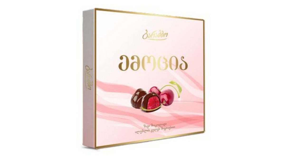 Barambo Chocolate cherry jelly (215 g)