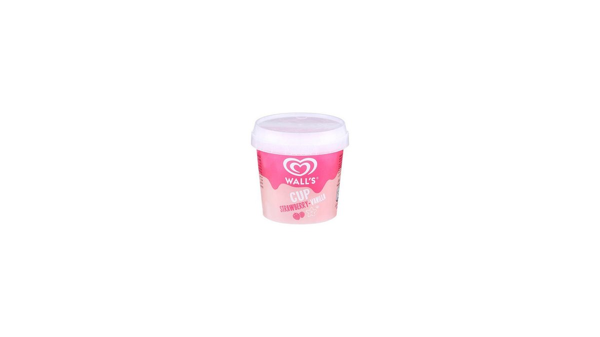 ALGIDA мороженое Vanilla and Strawberry (100 ml)