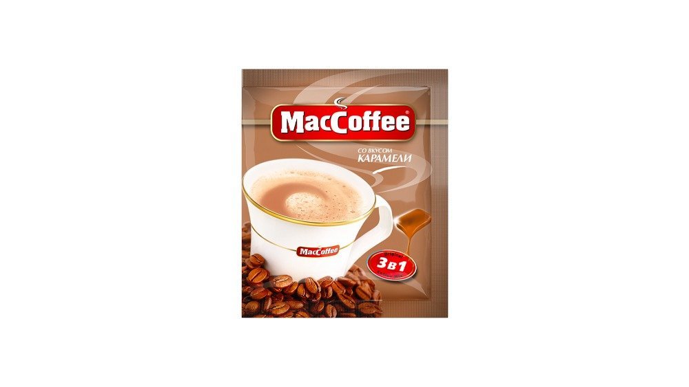 McCoffe Кофе Caramel (20 g)