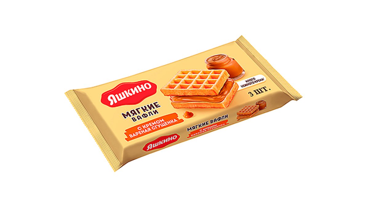 იაშკინო Вафля boiled condensed milk (120 g)